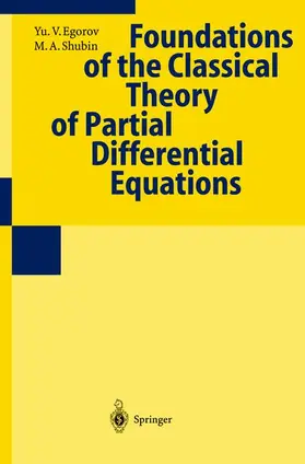 Egorov / Shubin | Foundations of the Classical Theory of Partial Differential Equations | Buch | 978-3-540-63825-4 | sack.de