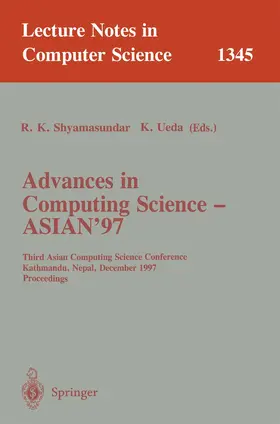 Shyamasundar / Ueda |  Advances in Computing Science - ASIAN'97 | Buch |  Sack Fachmedien