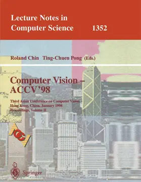 Chin / Pong |  Computer Vision - ACCV'98 | Buch |  Sack Fachmedien