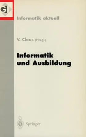 Claus |  Informatik und Ausbildung | Buch |  Sack Fachmedien