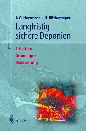 Röthemeyer / Herrmann |  Langfristig sichere Deponien | Buch |  Sack Fachmedien