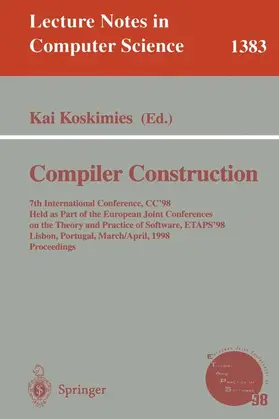 Koskimies |  Compiler Construction | Buch |  Sack Fachmedien
