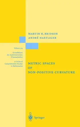 Bridson / Haefliger / Häfliger |  Metric Spaces of Non-Positive Curvature | Buch |  Sack Fachmedien