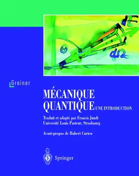 Greiner |  Mécanique quantique. Une introduction | Buch |  Sack Fachmedien