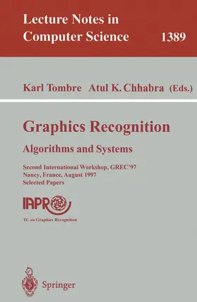 Tombre / Chhabra |  Graphics Recognition: Algorithms and Systems | Buch |  Sack Fachmedien