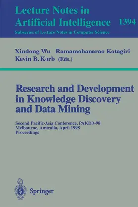 Wu / Korb / Kotagiri |  Research and Development in Knowledge Discovery and Data Mining | Buch |  Sack Fachmedien