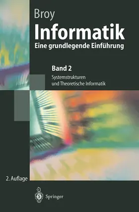 Broy |  Informatik | Buch |  Sack Fachmedien