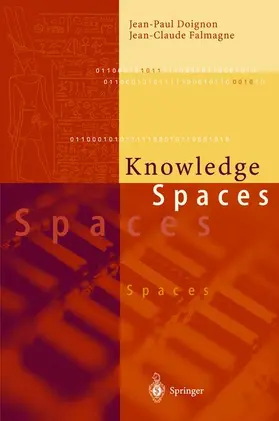 Falmagne / Doignon |  Knowledge Spaces | Buch |  Sack Fachmedien
