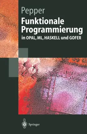 Pepper |  Funktionale Programmierung | Buch |  Sack Fachmedien