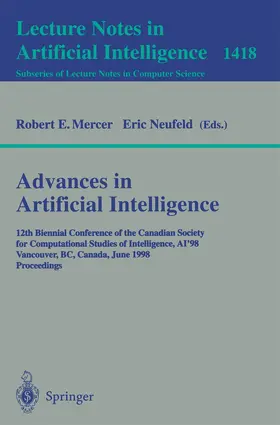 Mercer / Neufeld |  Advances in Artificial Intelligence | Buch |  Sack Fachmedien