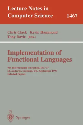 Clack / Hammond / Davie |  Implementation of Functional Languages | Buch |  Sack Fachmedien