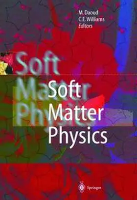 Daoud / Williams |  Soft Matter Physics | Buch |  Sack Fachmedien