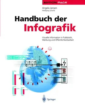 Jansen / Scharfe |  Handbuch der Infografik | Buch |  Sack Fachmedien