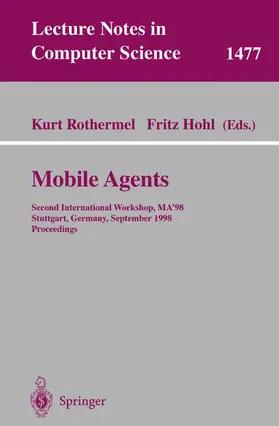 Hohl / Rothermel |  Mobile Agents | Buch |  Sack Fachmedien