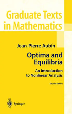 Aubin |  Optima and Equilibria | Buch |  Sack Fachmedien