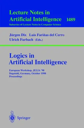 Del Cerro / Furbach |  Logics in Artificial Intelligence | Buch |  Sack Fachmedien