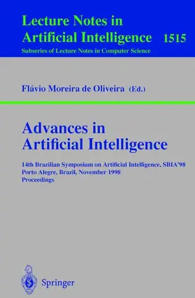 Oliveira | Advances in Artificial Intelligence | Buch | 978-3-540-65190-1 | sack.de
