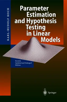 Koch |  Parameter Estimation and Hypothesis Testing in Linear Models | Buch |  Sack Fachmedien
