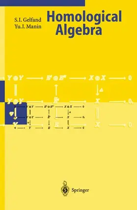 Gelfand / Kostrikin / Manin |  Homological Algebra | Buch |  Sack Fachmedien