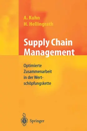 Kuhn / Hellingrath |  Supply Chain Management | Buch |  Sack Fachmedien