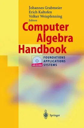 Grabmeier / Kaltofen / Weispfenning |  Computer Algebra Handbook | Buch |  Sack Fachmedien