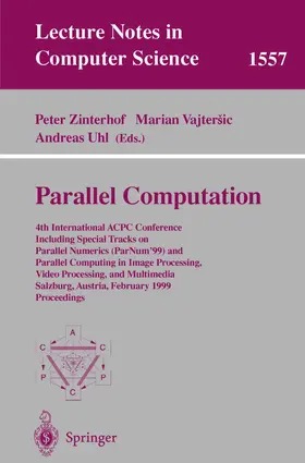 Zinterhof / Vajtersic / Uhl |  Parallel Computation | Buch |  Sack Fachmedien