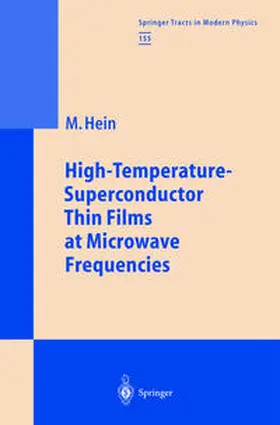 Hein |  High-Temperature-Superconductor Thin Films at Microwave Frequencies | Buch |  Sack Fachmedien