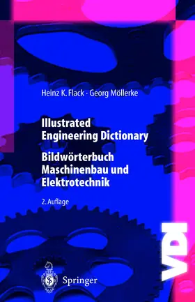 Möllerke / Flack |  Illustrated Engineering Dictionary | Buch |  Sack Fachmedien