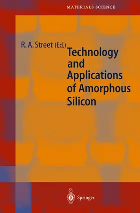 Street |  Technology and Applications of Amorphous Silicon | Buch |  Sack Fachmedien