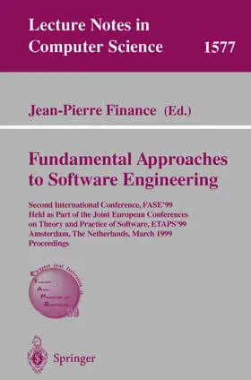 Finance |  Fundamental Approaches to Software Engineering | Buch |  Sack Fachmedien