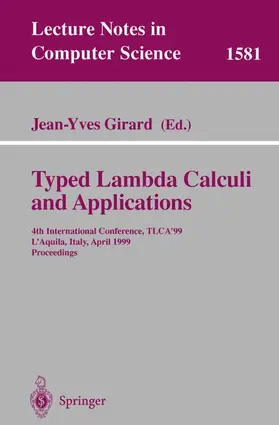 Girard |  Typed Lambda Calculi and Applications | Buch |  Sack Fachmedien