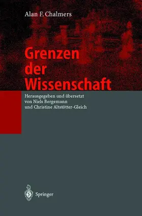 Chalmers / Bergemann / Altstätter-Gleich |  Grenzen der Wissenschaft | Buch |  Sack Fachmedien