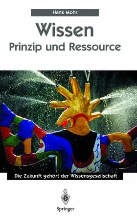 Mohr |  Wissen - Prinzip und Ressource | Buch |  Sack Fachmedien
