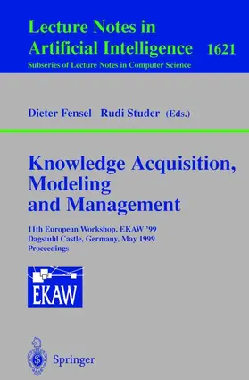 Studer |  Knowledge Acquisition, Modeling and Management | Buch |  Sack Fachmedien