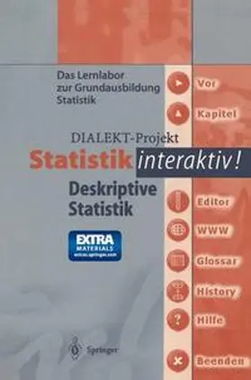 DIALEKT-Projekt | Statistik interaktiv! | Buch | 978-3-540-66060-6 | sack.de