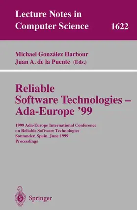 Gonzalez Harbour / de la Puente |  Reliable Software Technologies - Ada-Europe '99 | Buch |  Sack Fachmedien