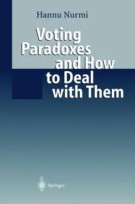 Nurmi |  Voting Paradoxes and How to Deal with Them | Buch |  Sack Fachmedien
