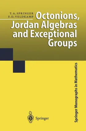 Springer / Veldkamp |  Octonions, Jordan Algebras and Exceptional Groups | Buch |  Sack Fachmedien