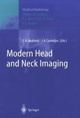 Mukherji / Castelijns |  Modern Head and Neck Imaging | Buch |  Sack Fachmedien