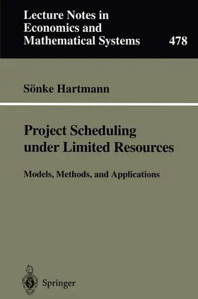Hartmann | Project Scheduling under Limited Resources | Buch | 978-3-540-66392-8 | www2.sack.de