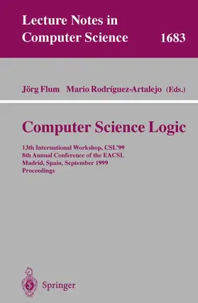 Rodriguez-Artalejo / Flum |  Computer Science Logic | Buch |  Sack Fachmedien