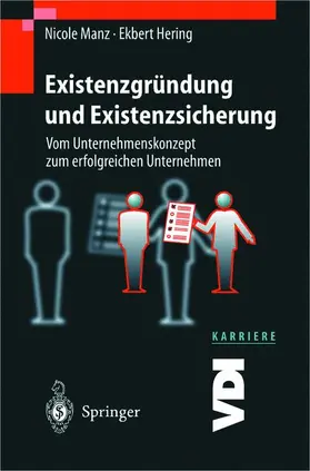 Hering / Manz |  Existenzgründung und Existenzsicherung | Buch |  Sack Fachmedien