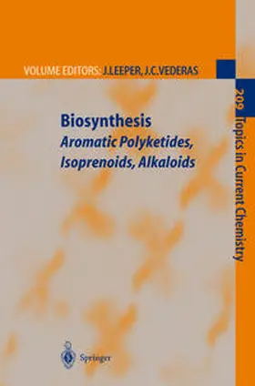Vederas / Leeper |  Biosynthesis | Buch |  Sack Fachmedien