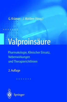 Walden / Krämer |  Valproinsäure | Buch |  Sack Fachmedien