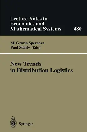 Speranza / Stähly |  New Trends in Distribution Logistics | Buch |  Sack Fachmedien