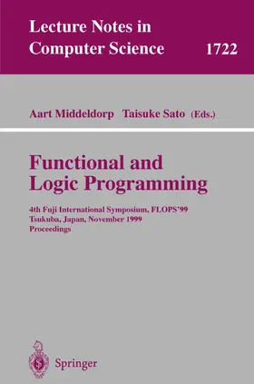 Middeldorp / Sato |  Functional and Logic Programming | Buch |  Sack Fachmedien