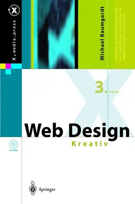 Baumgardt |  Web Design kreativ! | Buch |  Sack Fachmedien