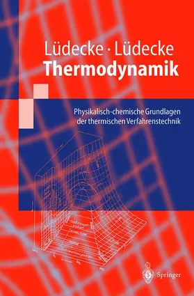 Lüdecke | Thermodynamik | Buch | 978-3-540-66805-3 | sack.de