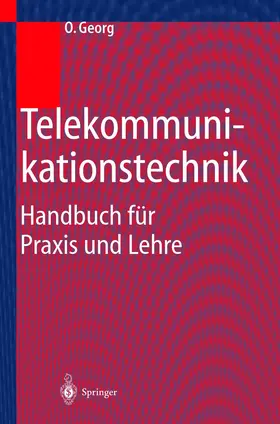 Georg |  Telekommunikationstechnik | Buch |  Sack Fachmedien