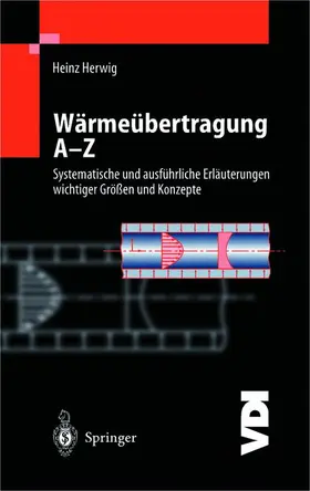 Herwig |  Wärmeübertragung A-Z | Buch |  Sack Fachmedien